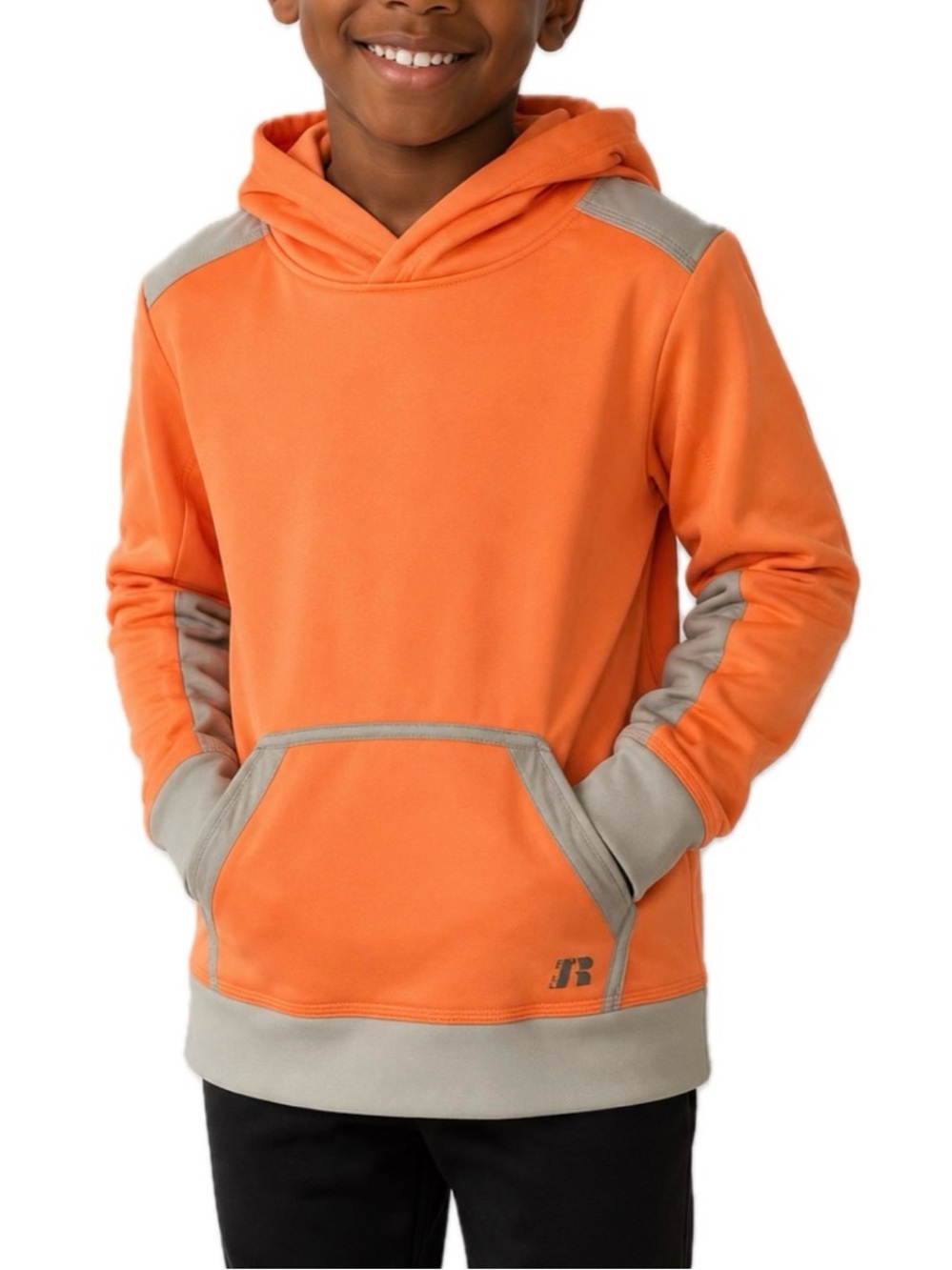 Russell Dry Power 360 Hoodie. Boys 8.